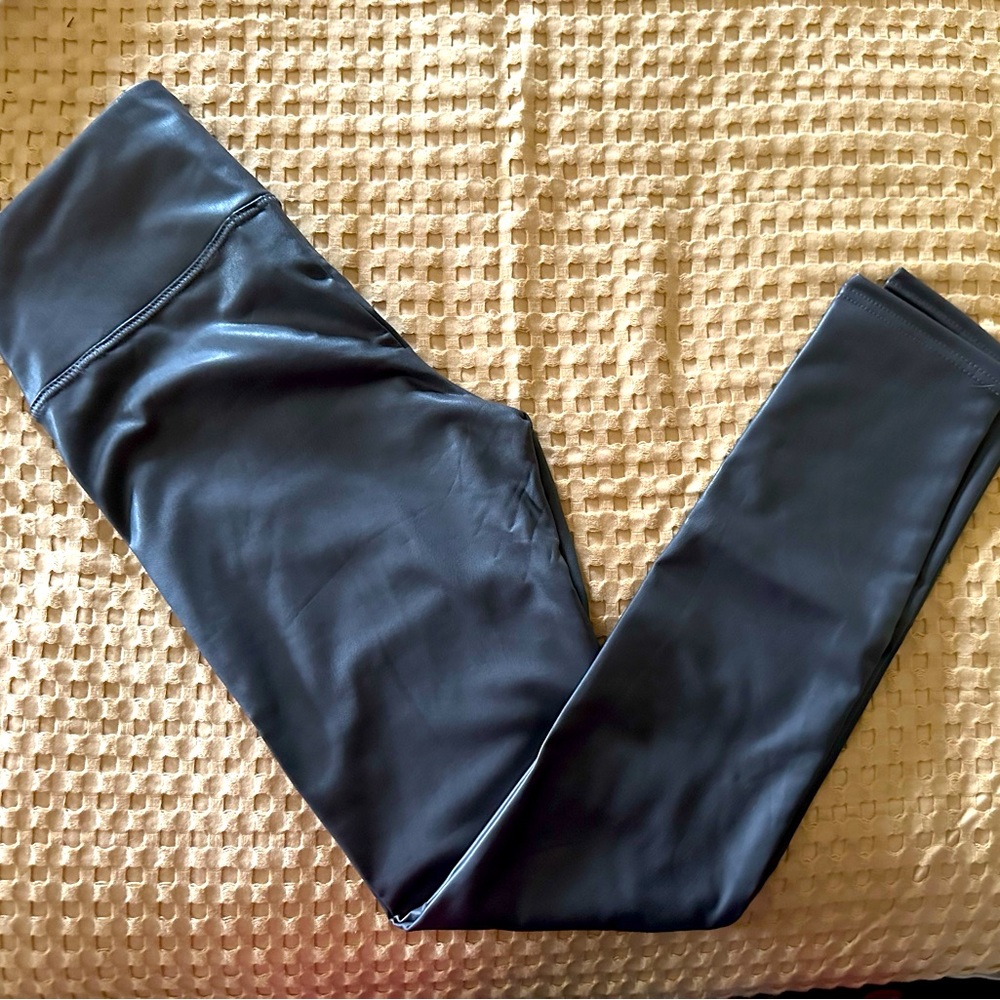Leather Like Leggings